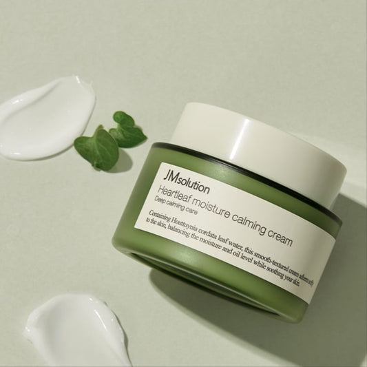 JM Solution Heartleaf Moisture Calming Cream