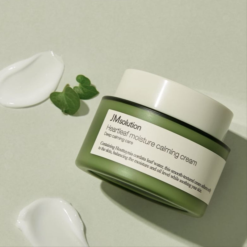 JM Solution Heartleaf Moisture Calming Cream