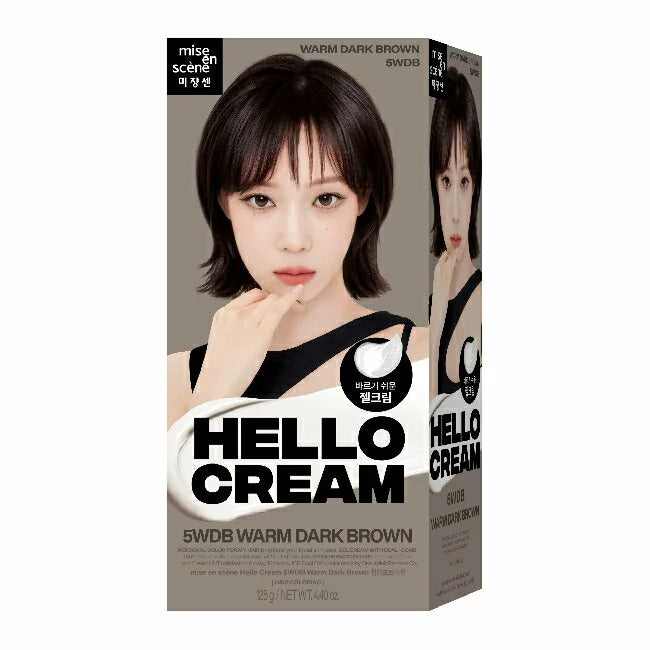 Mise En Scene New Hello Cream Hair Color