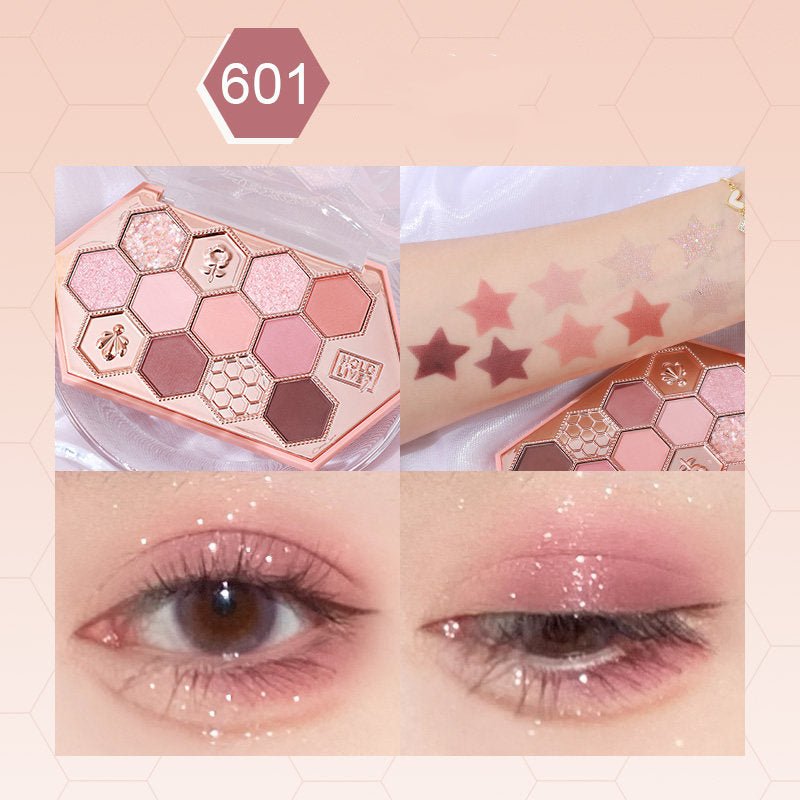 Hold Live Honeycomb Eyeplatte