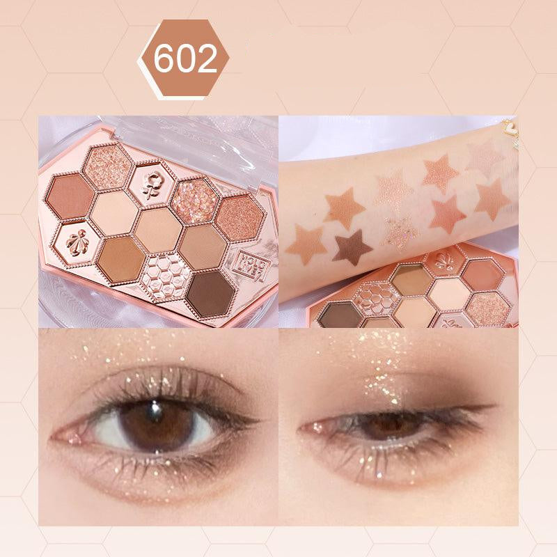 Hold Live Honeycomb Eyeplatte