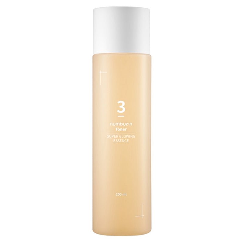 Numbuzin No.3 Super Glowing Essence Toner 200ml