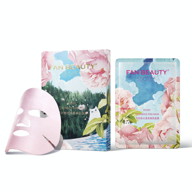 Fan Beauty Secret Peony Youth Capture Brightening Mask 5Pcs N