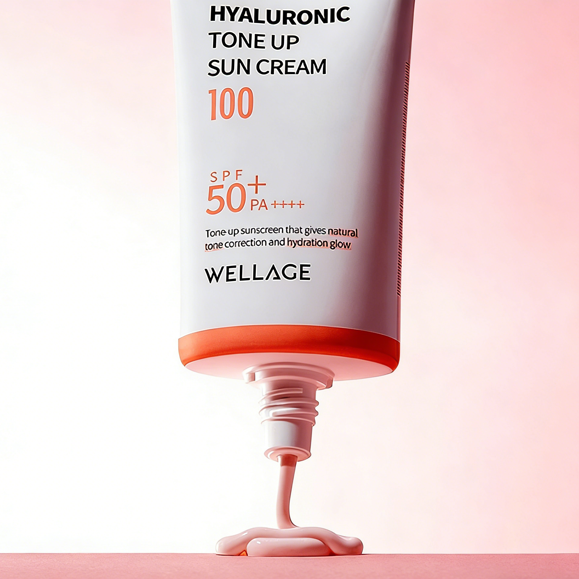 Wellage Real Hyaluronic Tone Up Primer Plus 50ml
