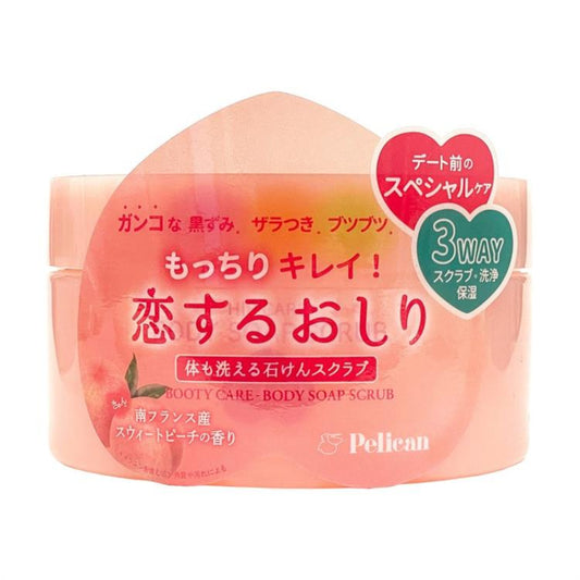 Pelican Booty Care-Body Soap Scrub 180g