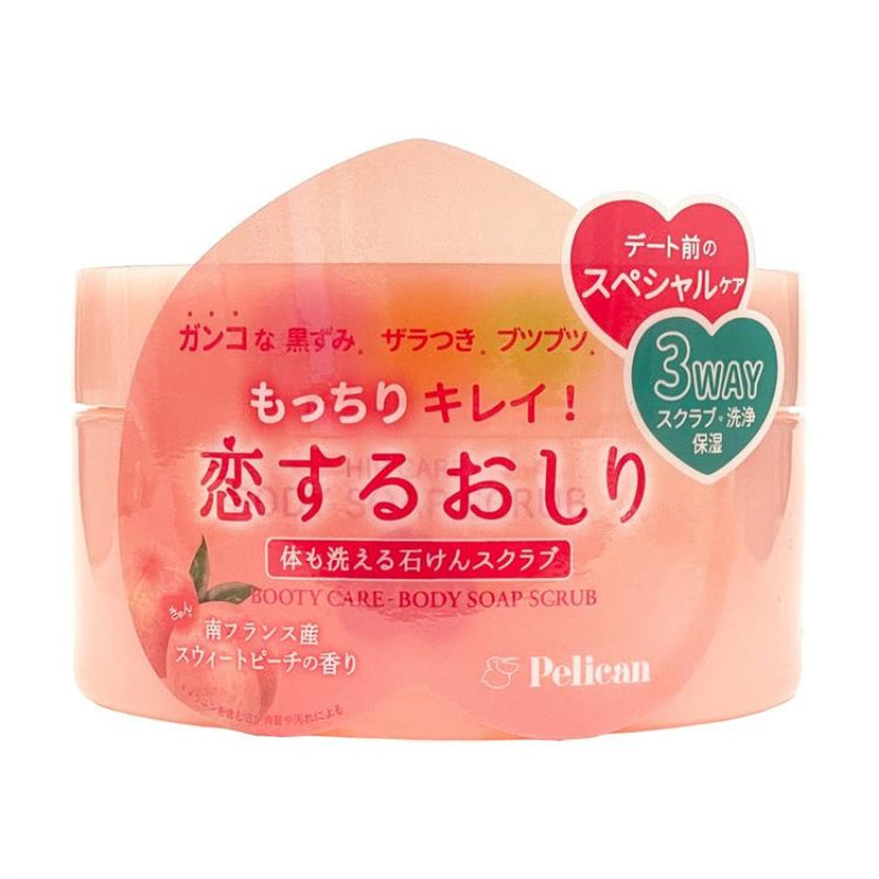 Pelican Booty Care-Body Soap Scrub 180g