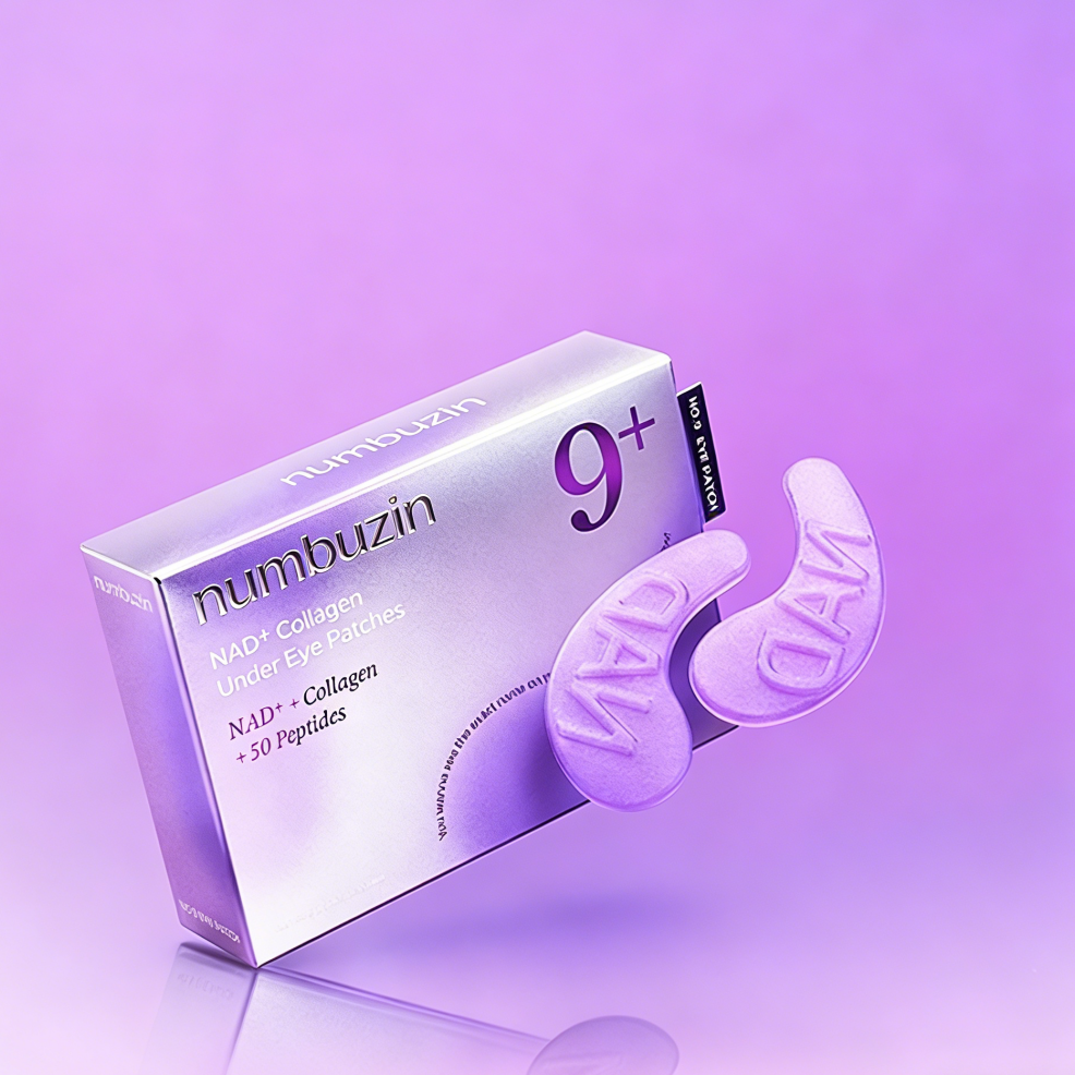 Numbuzin No.9 NAD+ Collagen Under Eye Patches 5ea