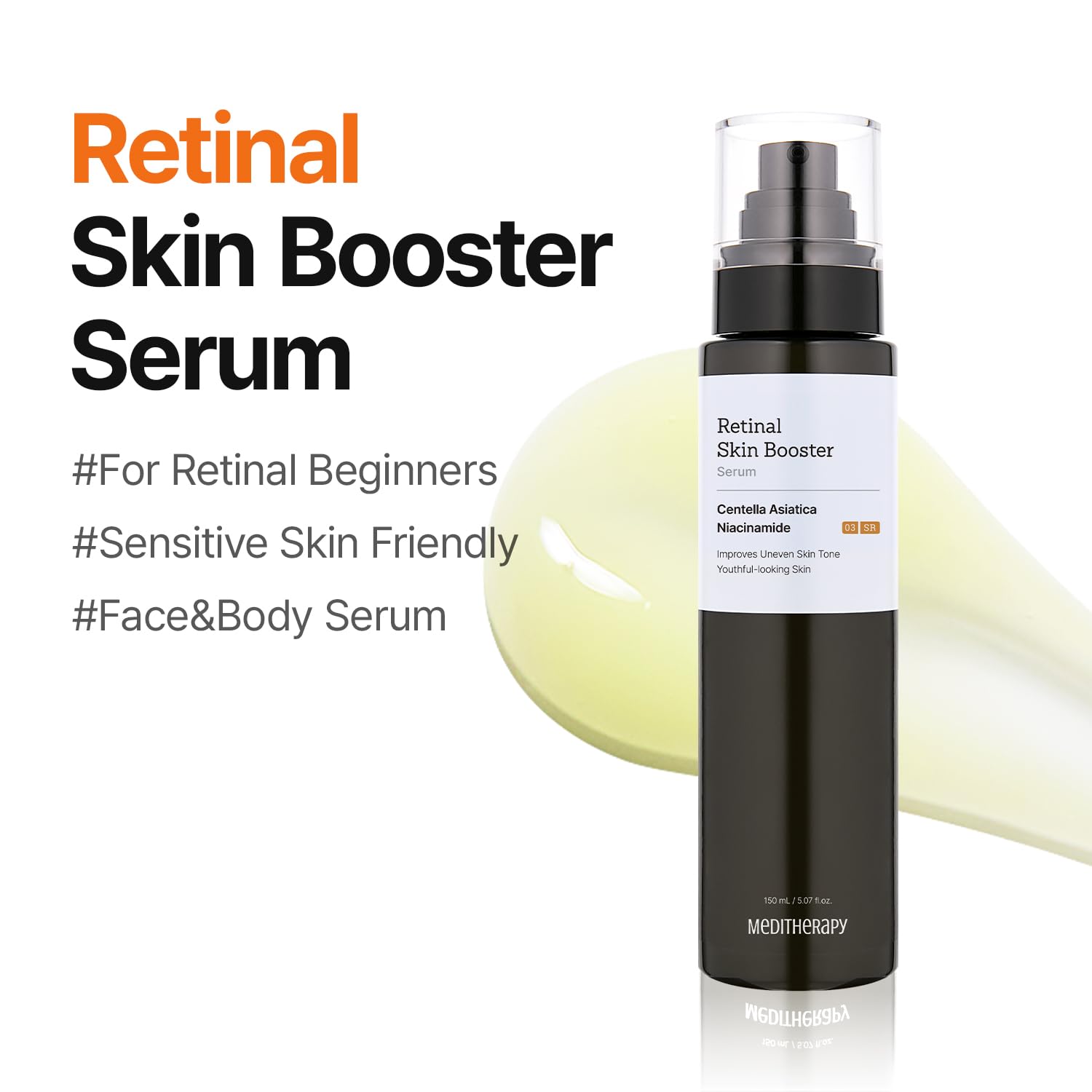 Meditherapy Retinal Skin Booster Serum 150ml – W cosmetics