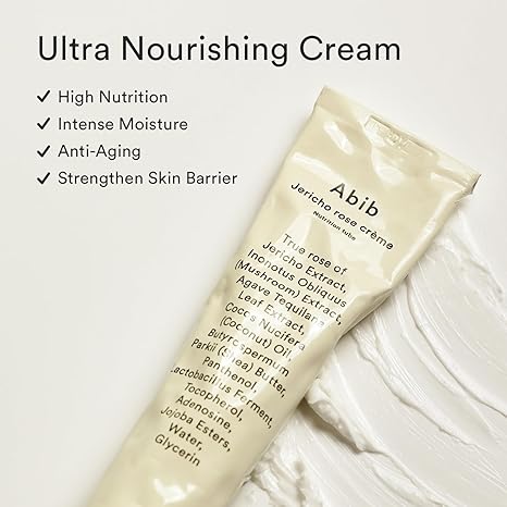 Abib Jericho Rose Creme Nutrition Tube 75ml