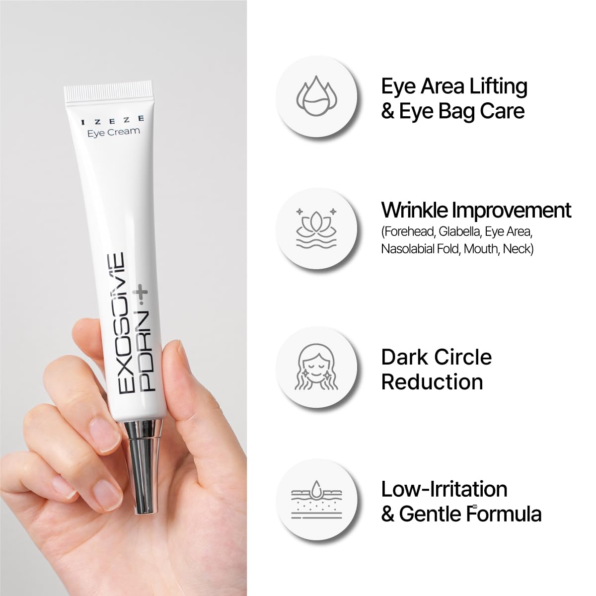 Izeze Exosome PDRN Firming Eye Cream