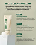 Load image into Gallery viewer, K-Secret Seoul 1988 Cleansing Foam : Pine Cica 1% + Probiotics 150ml
