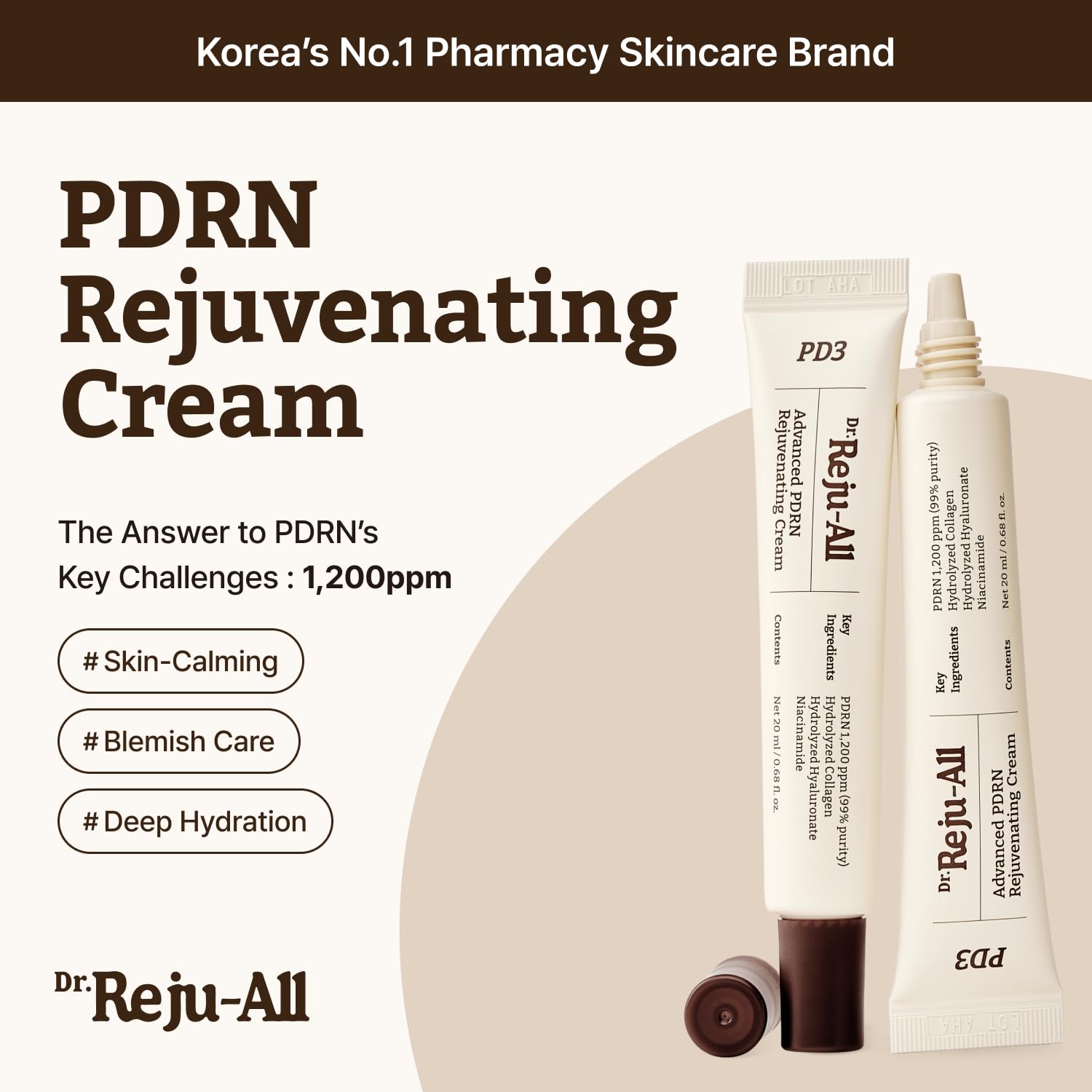 Dr.Reju-All Advanced Pdrn Rejuvenating Cream 20ml
