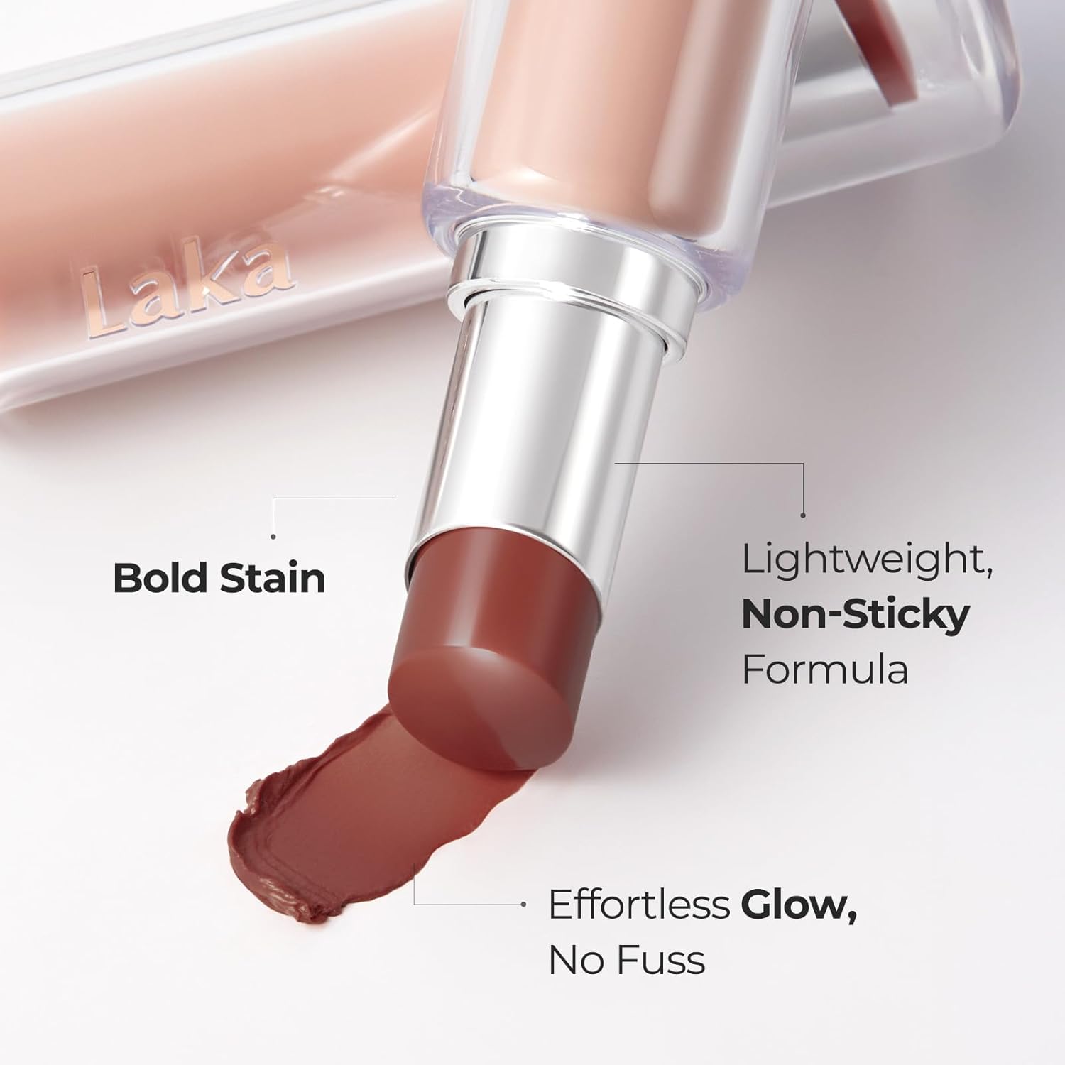 Laka Bonding Glow Lipstick