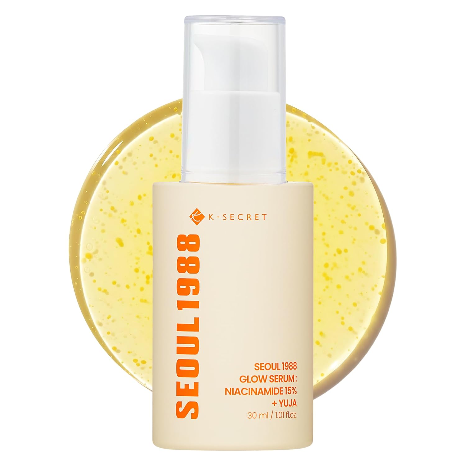 K-Secret Seoul 1988 Glow Serum : Niacinamide 15% + Yuja 30ml