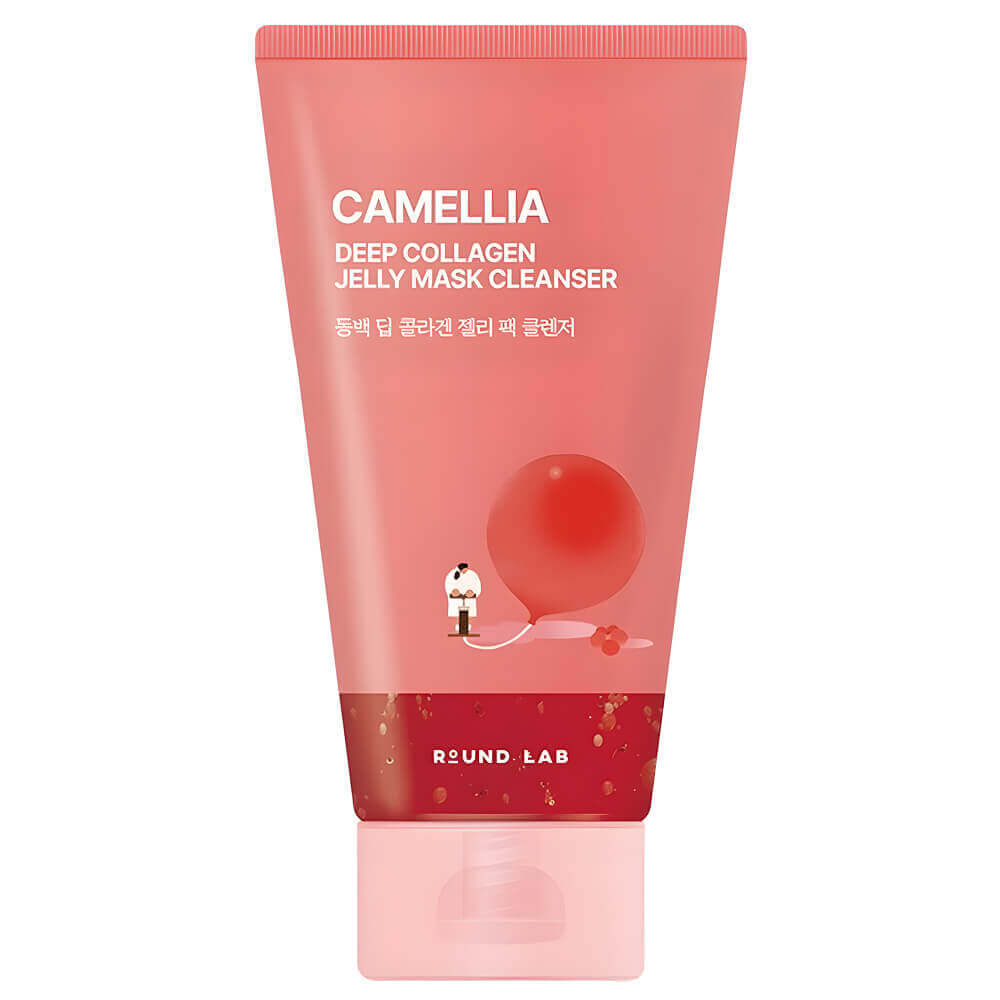 Round Lab Camellia Deep Collagen Jelly Mask Cleanser 150ml