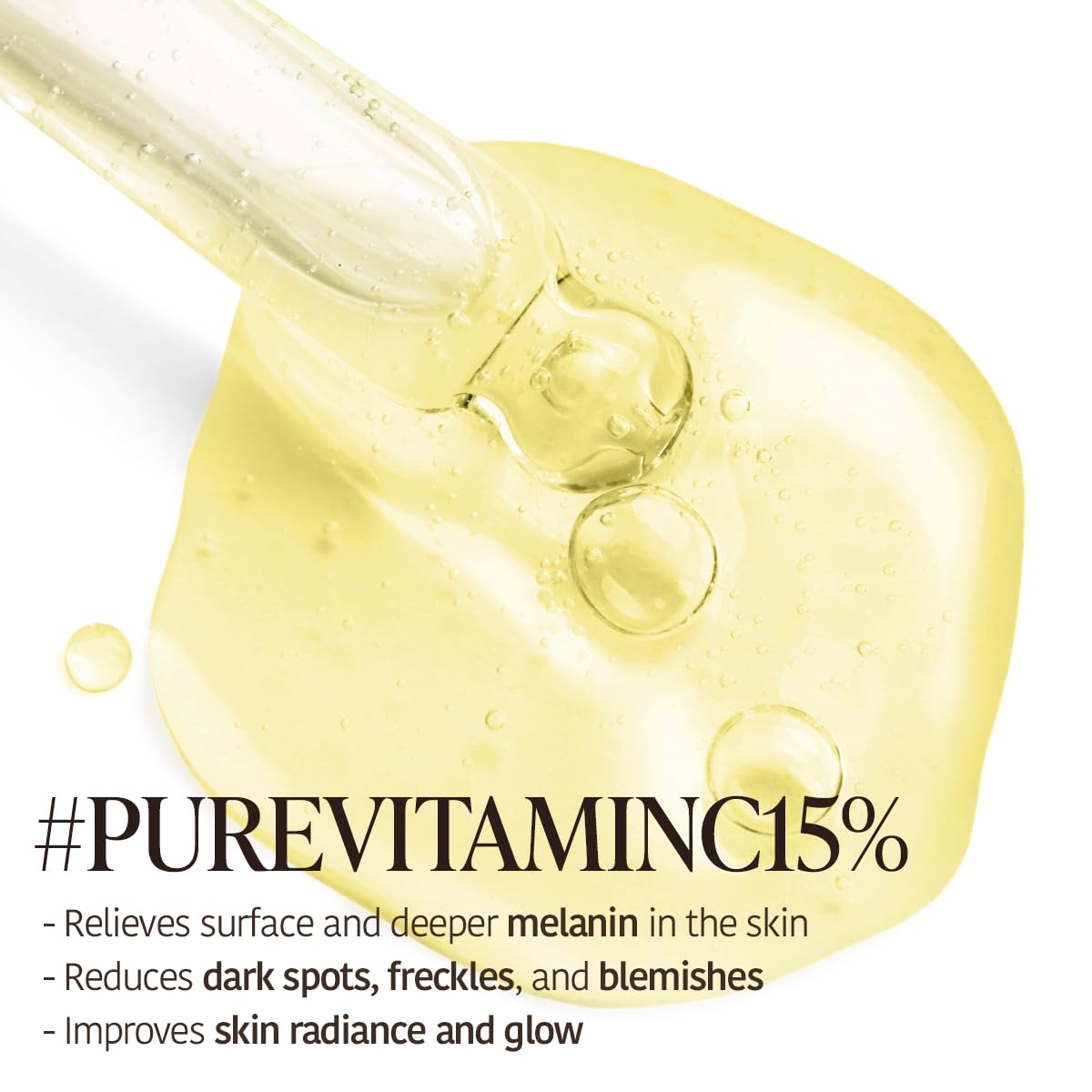 Goodal Green Tangerine Vita C 15 Dark Spot Care Ampoule 16g