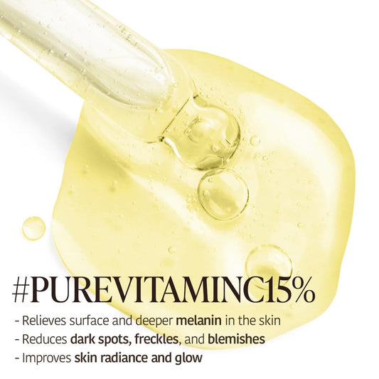 Goodal Green Tangerine Vita C 15 Dark Spot Care Ampoule 16g