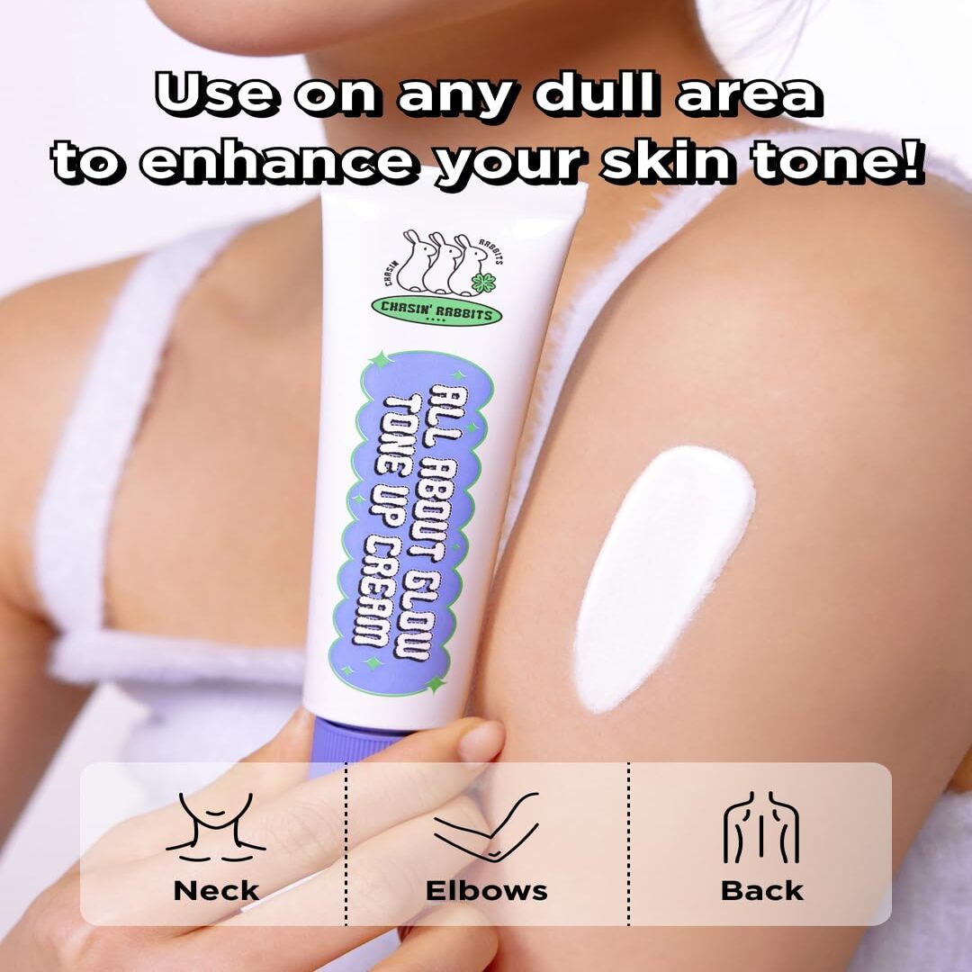 Chasin' Rabbits All about Glow Tone-Up Cream Plus 50ml