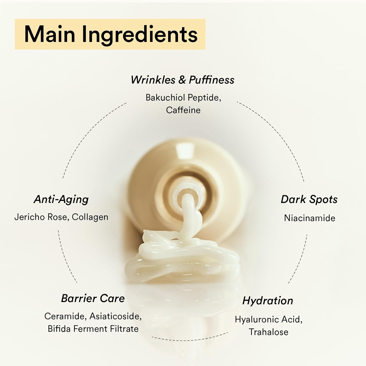 Abib Collagen Eye Creme Jericho Rose Tube 30ml