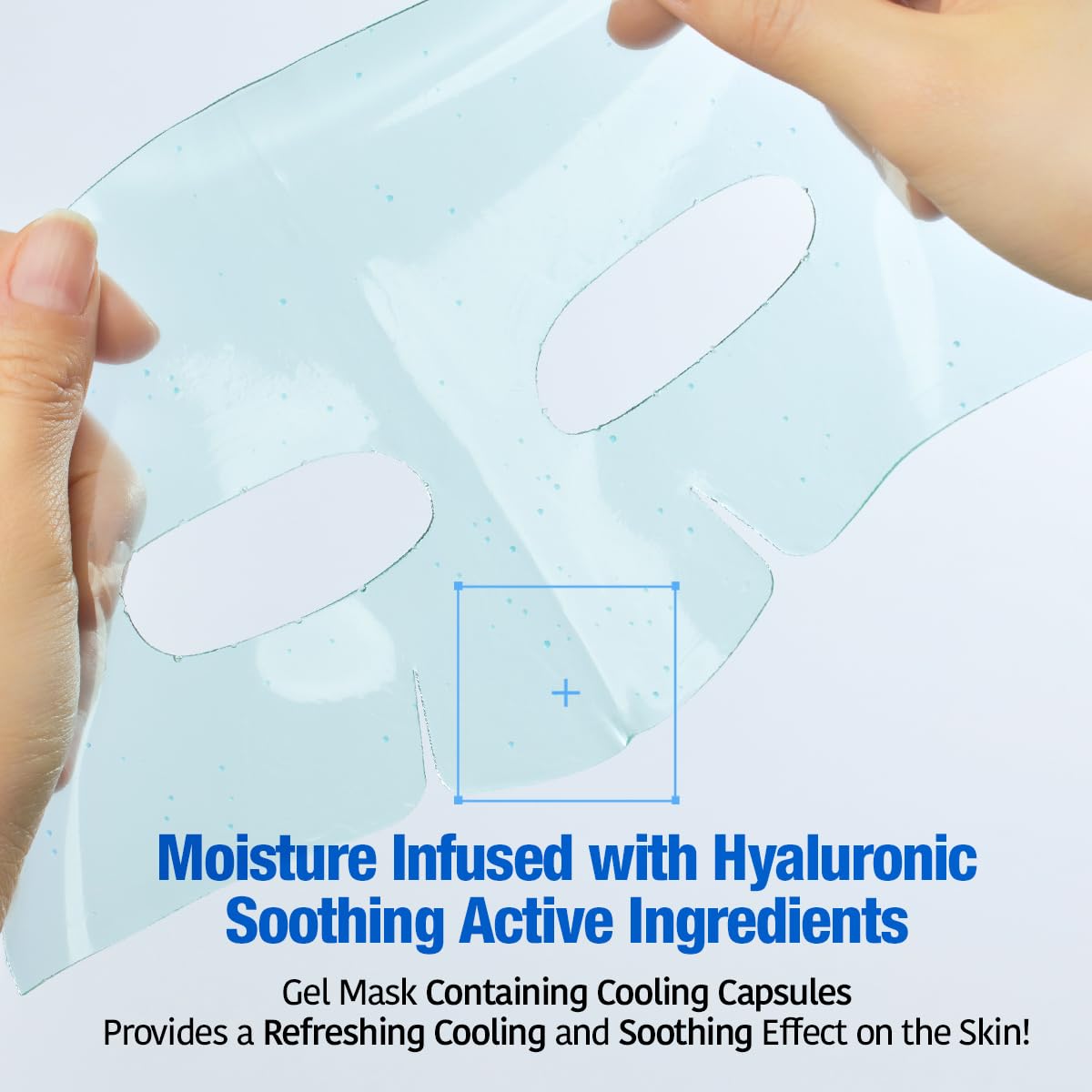 Goodal Heartleaf Hyaluron Soothing Gel Mask 1Pc