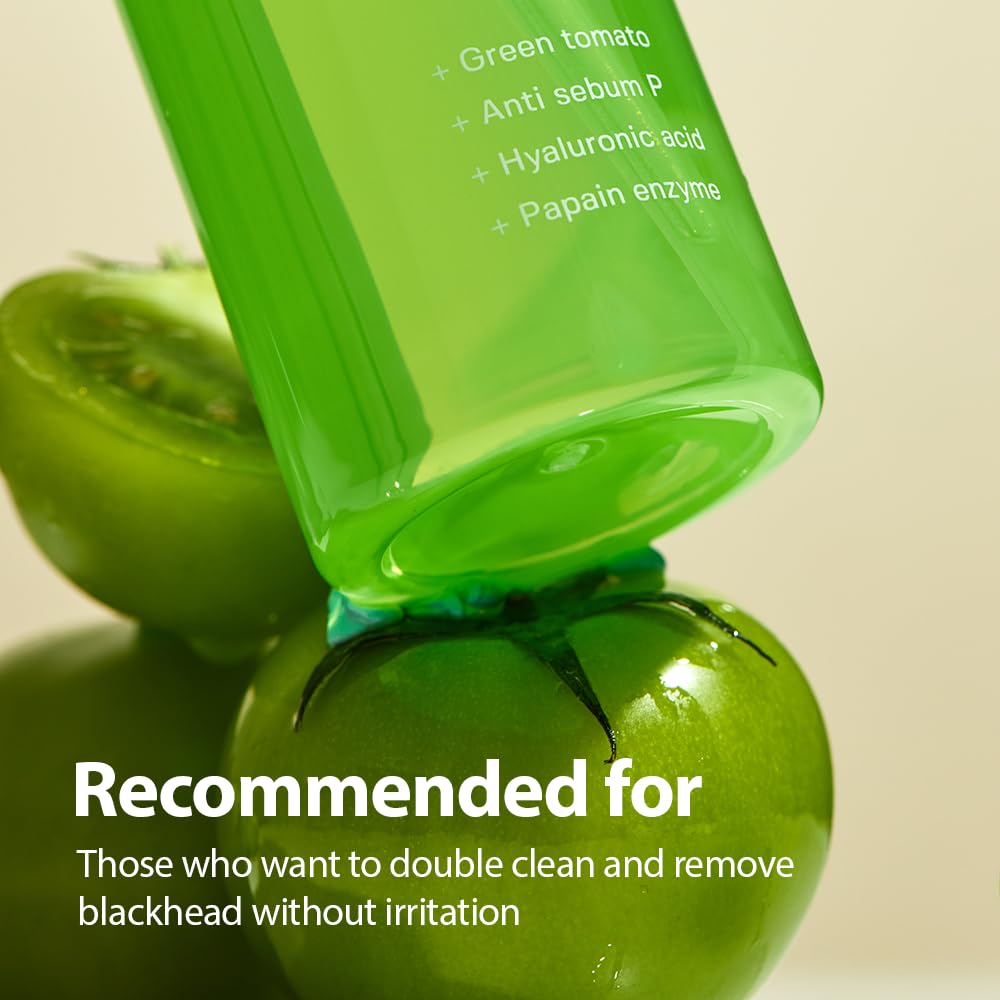 Sungboon Editor Green Tomato Double Cleansing Ampoule Oil 200g