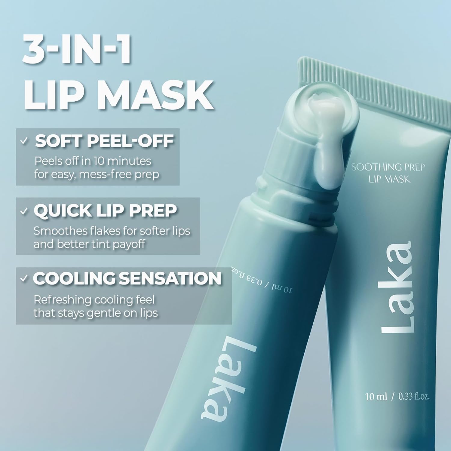 Laka Soothing Prep Lip Mask 10ml