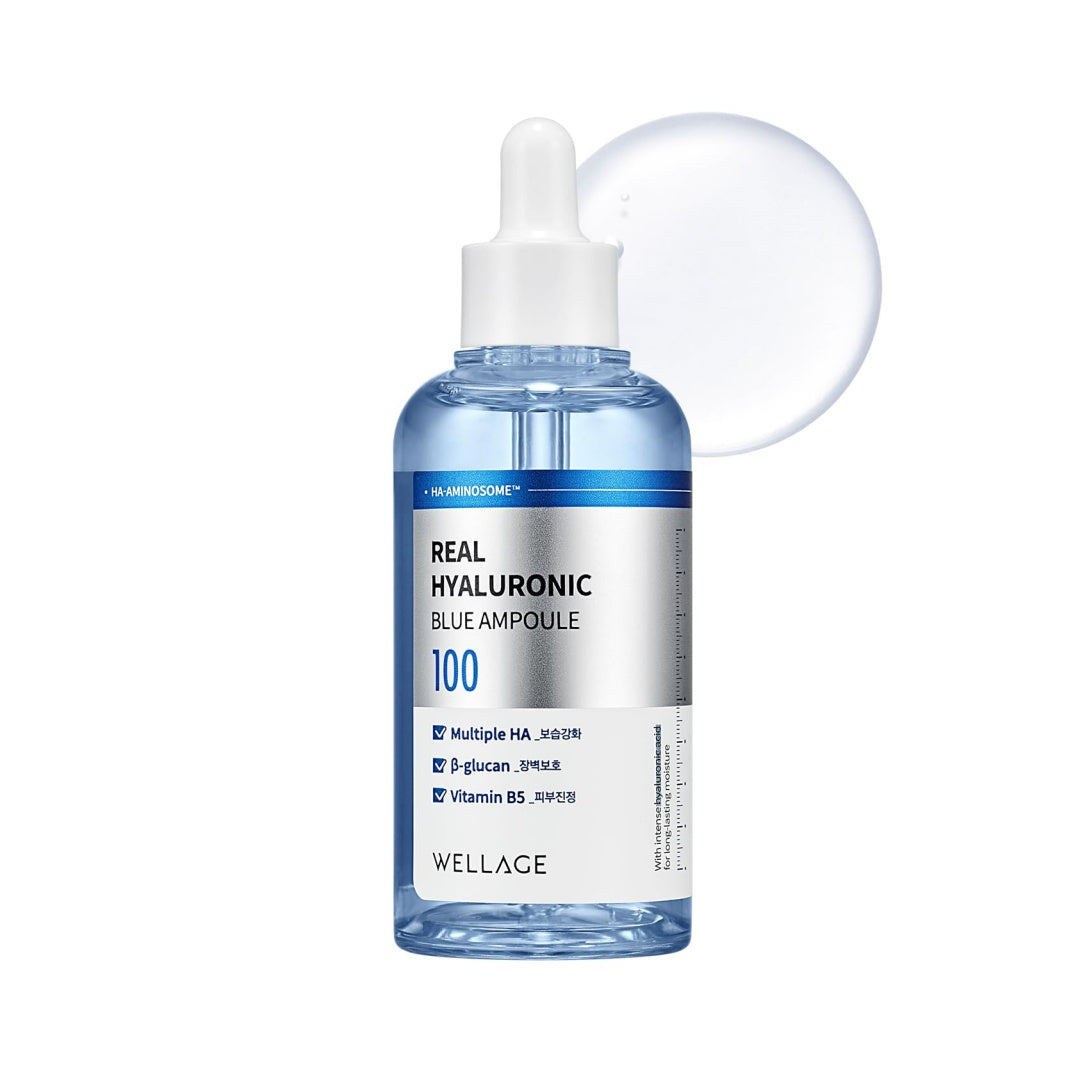 Wellage Real Hyaluronic Blue 100 Ampoule