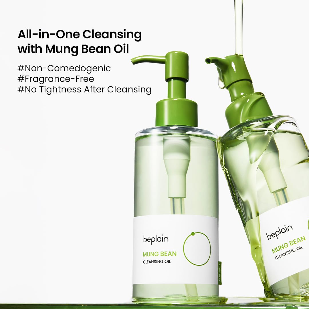 Beplain Mung Bean Cleansing Oil 200ml