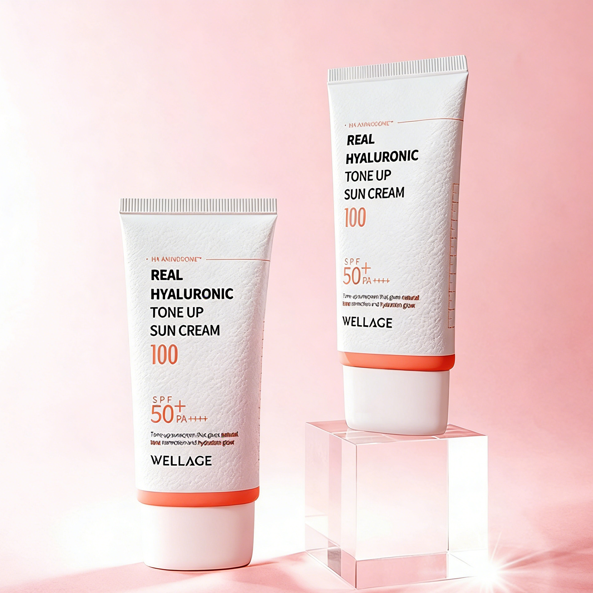 Wellage Real Hyaluronic Tone Up Primer Plus 50ml