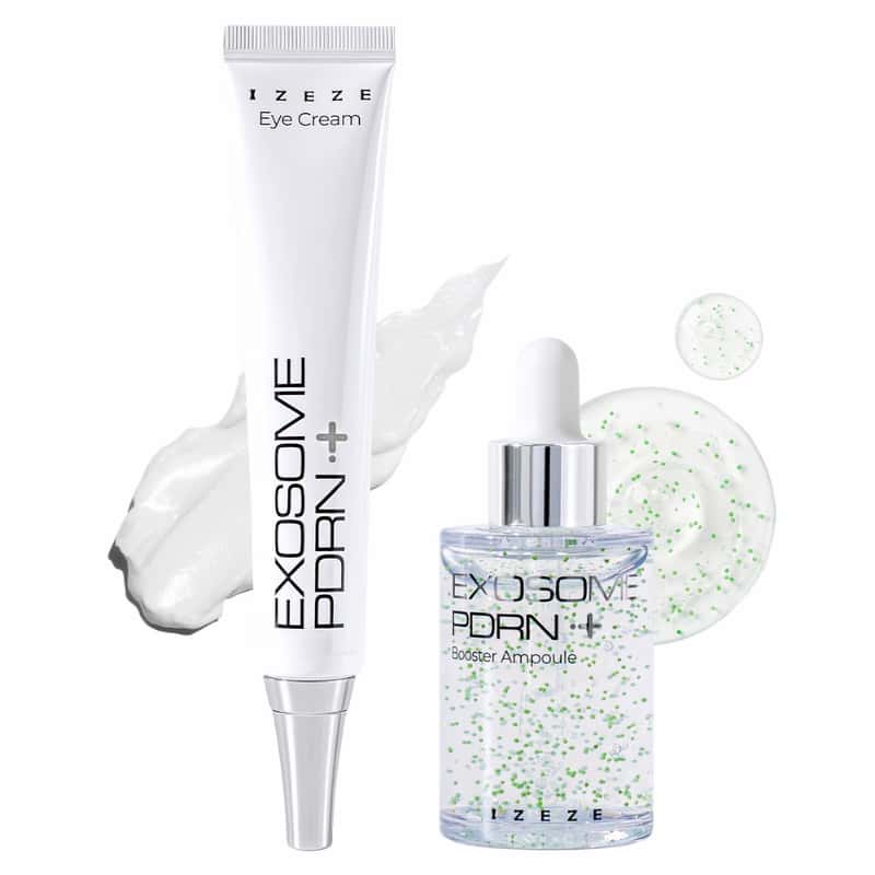 Izeze Exosome Pdrn Eye Cream X Ampoule Set