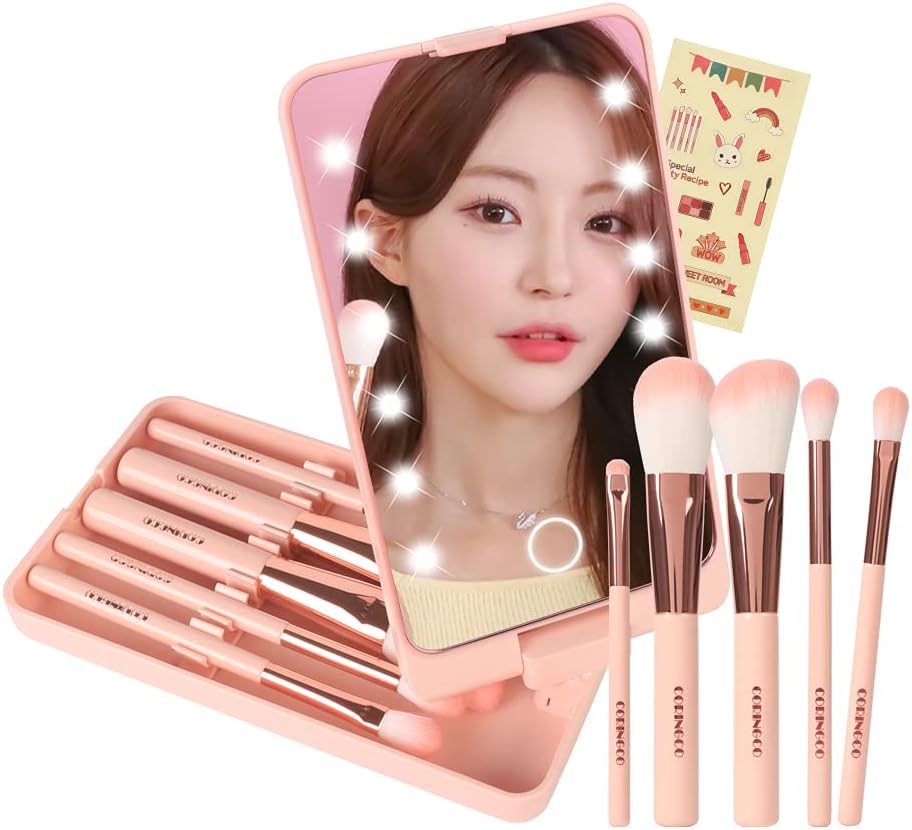 Coringco My Sweet Room Brush Set 5Pcs