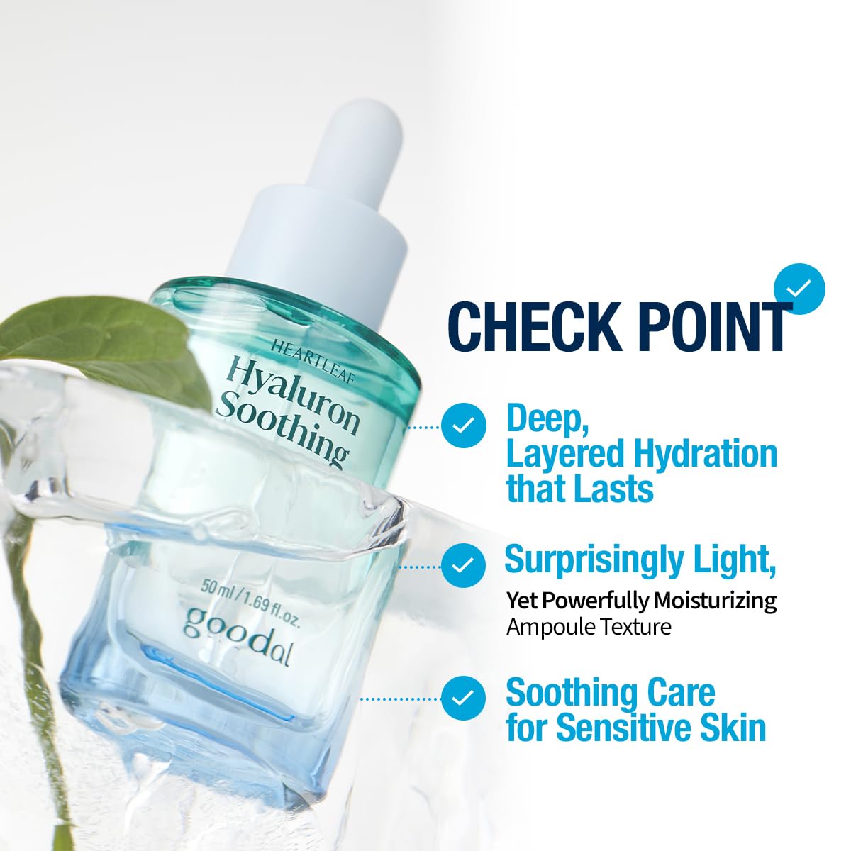 Goodal Heartleaf Hyaluron Soothing Ampoule 50ml