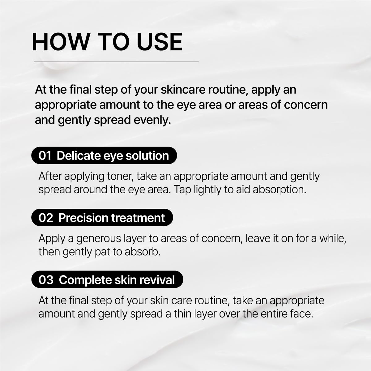 Izeze Exosome PDRN Firming Eye Cream