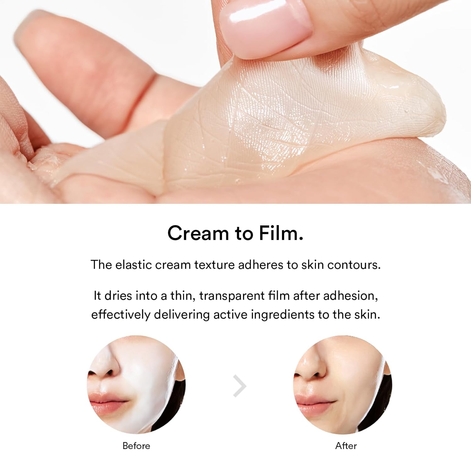 Abib Dark Spot Wrapping Mask Glutathione Film 100ml