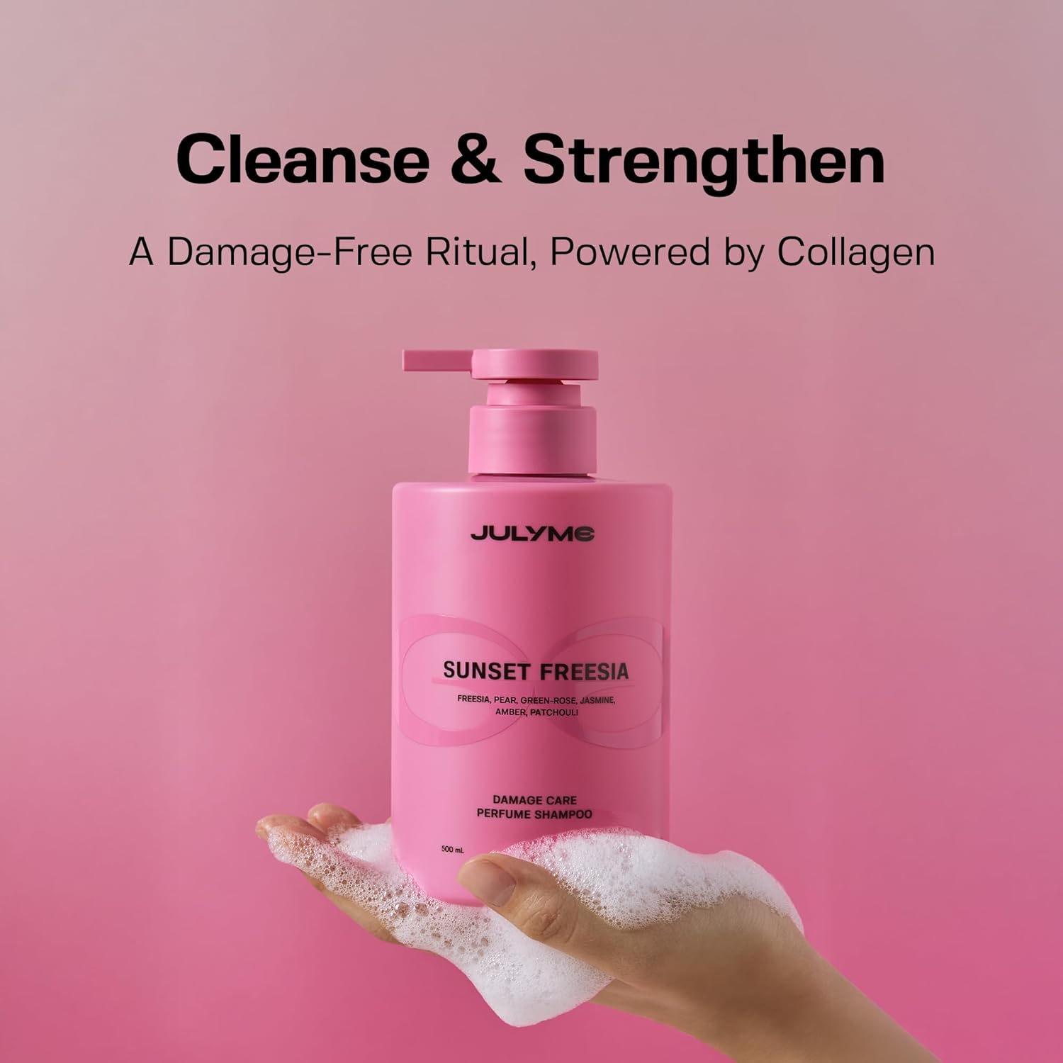 Julyme Damage Care Perfume Shampoo 500ml
