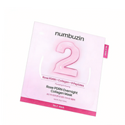 Numbuzin No.2 Rose PDRN Overnight Collagen Mask 1Pc