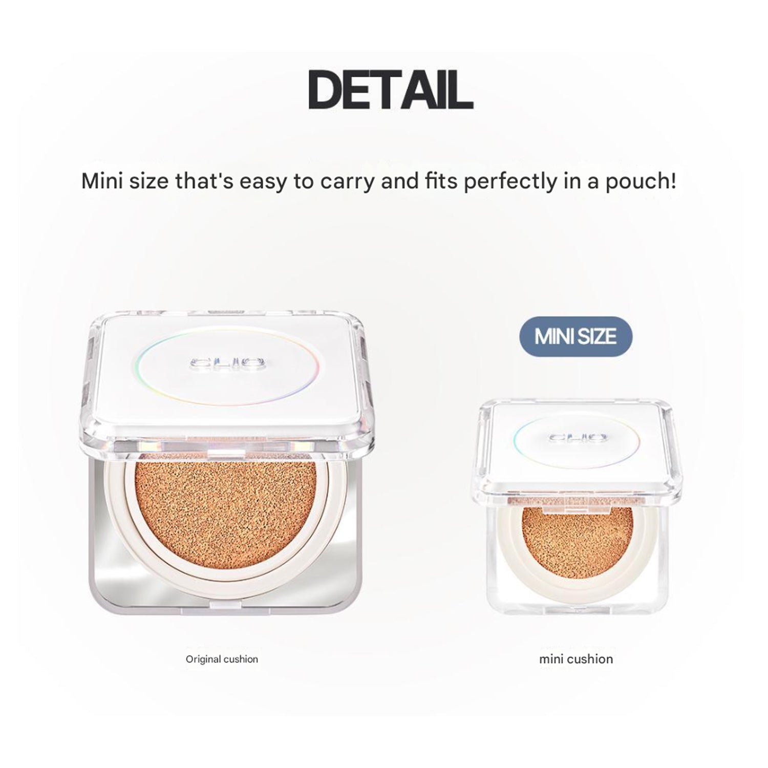 Clio Kill Cover Founwear Cushion The Original Mini