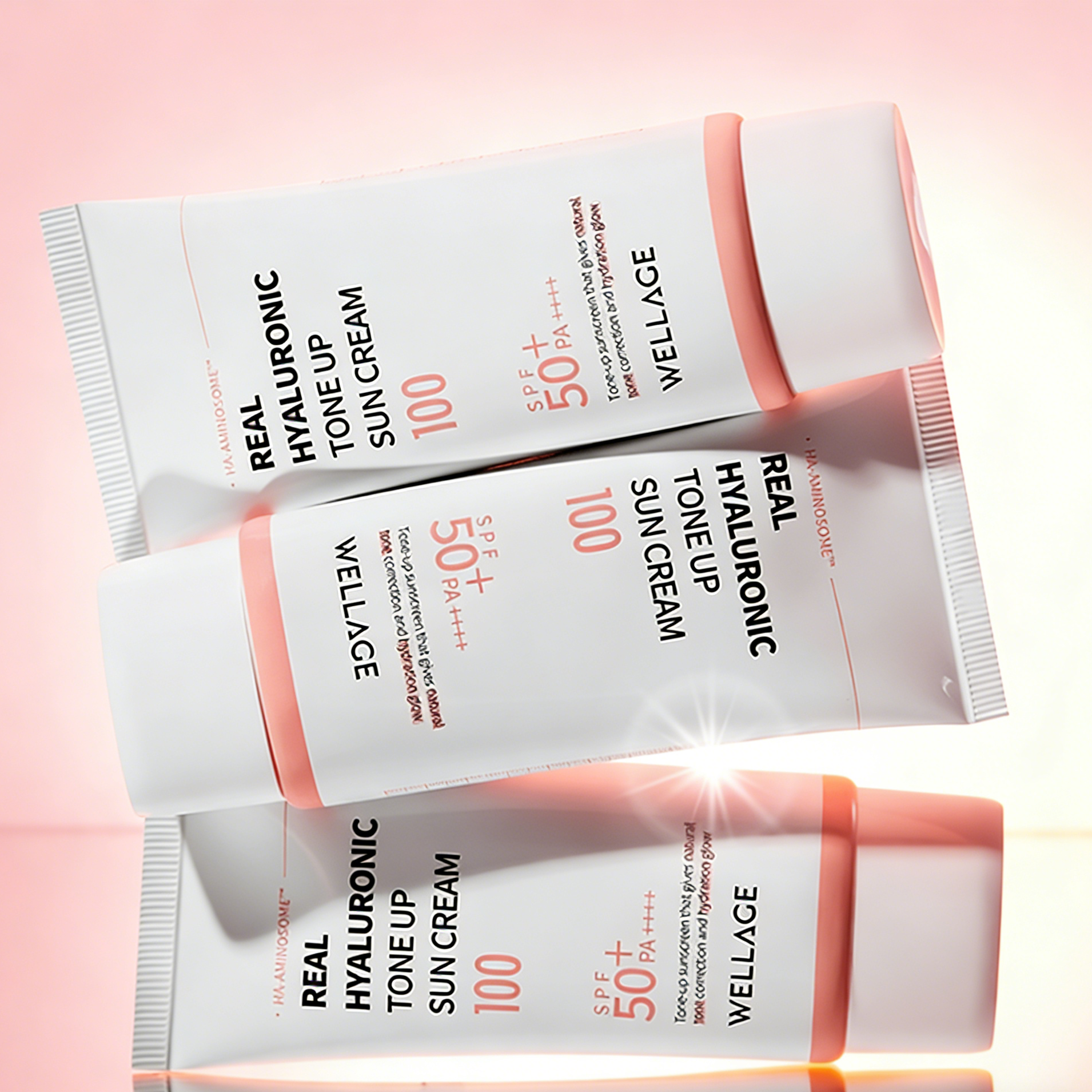 Wellage Real Hyaluronic Tone Up Primer Plus 50ml