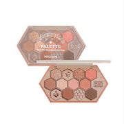 Hold Live Honeycomb Eyeplatte