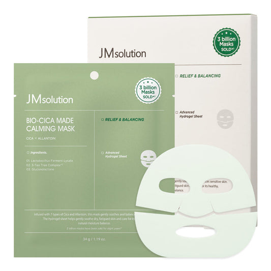 JM Solution Bio-Cica Made Calming Mask 1Pc