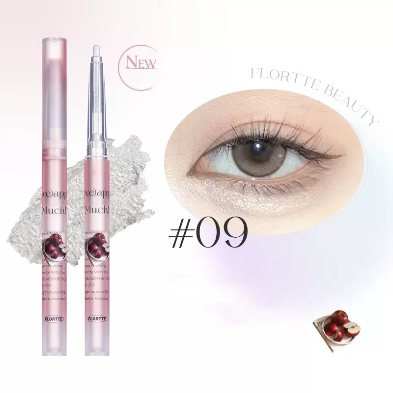 FLORTTE Bling-Bling Colour Eyeliner - 4 Colors 0.5ml