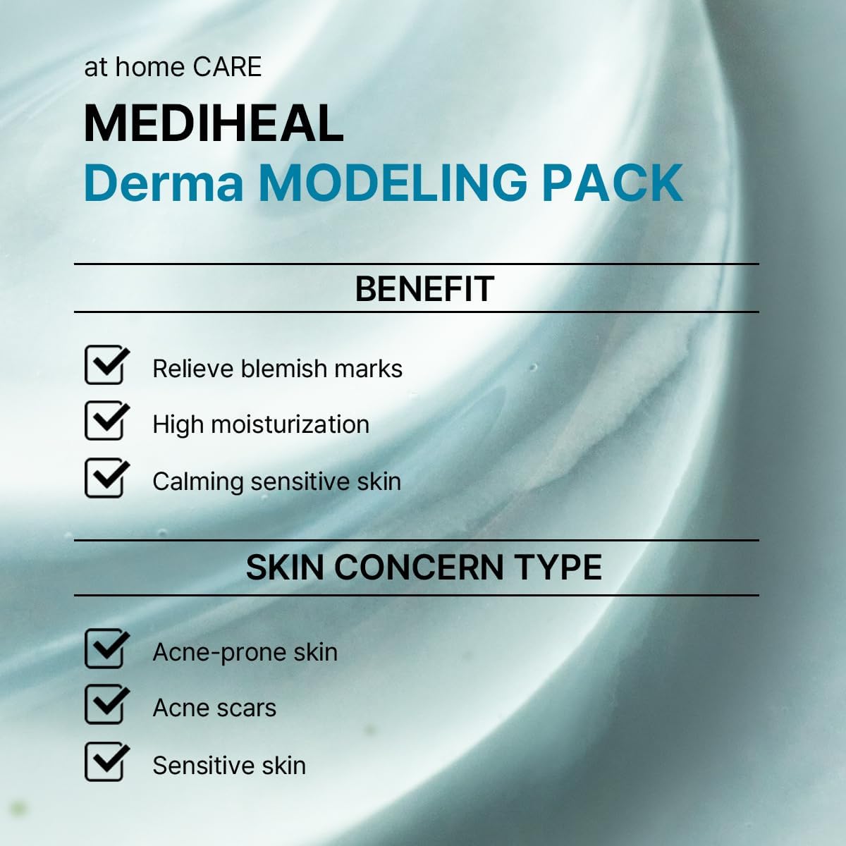 Mediheal Derma Modeling Clay Pack