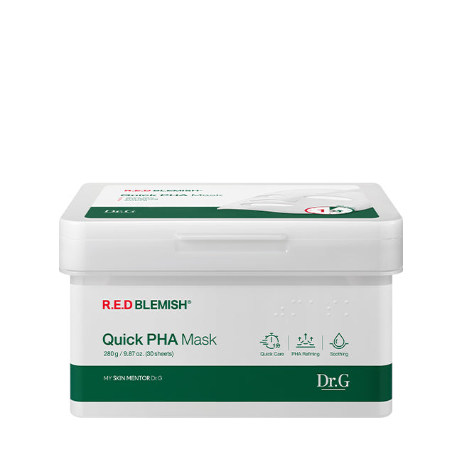 Dr.G R.E.D Blemish Quick PHA Mask 280g(30sheet)