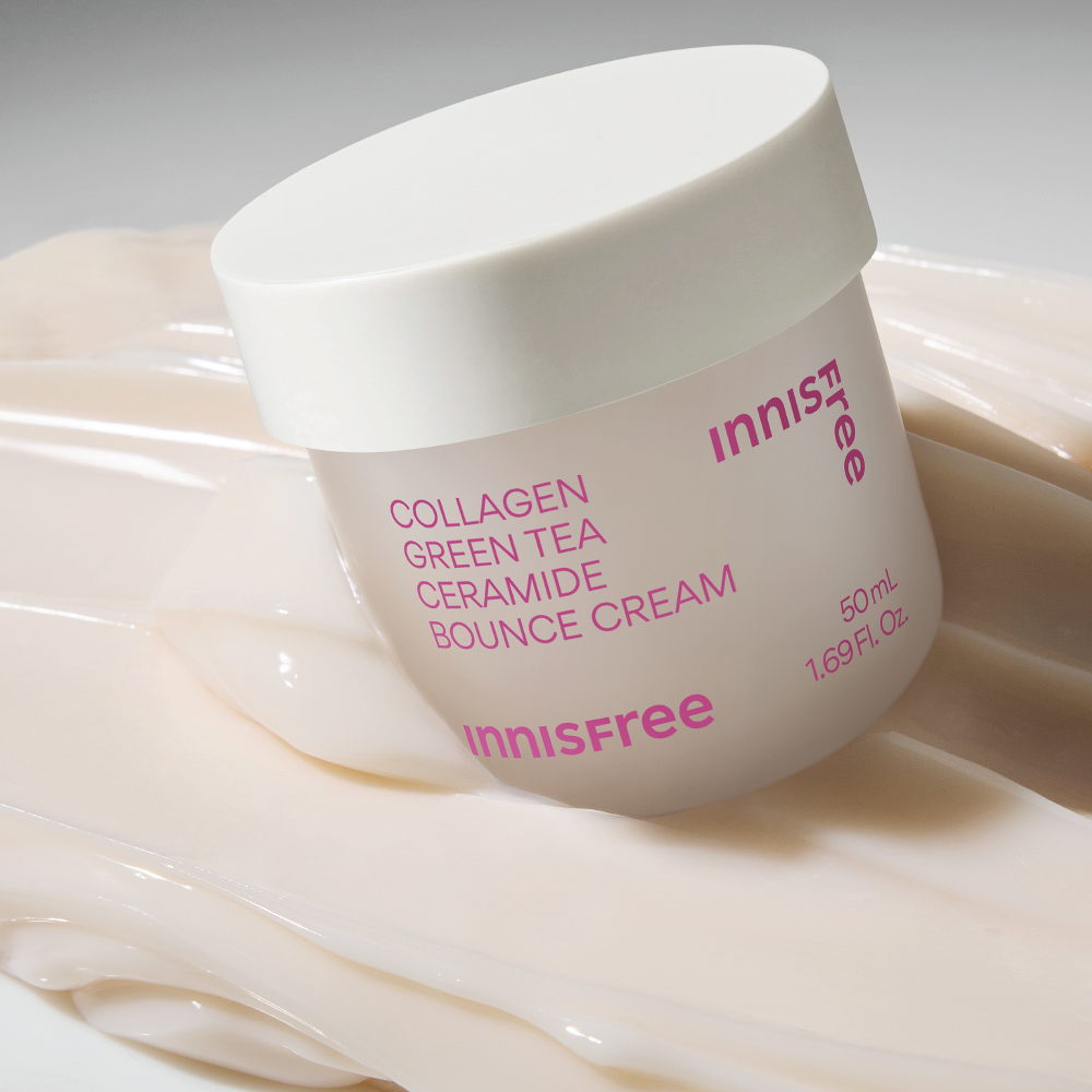 Innisfree Collagen Green Tea Ceramide Elasticity Barrier Cream 50ml