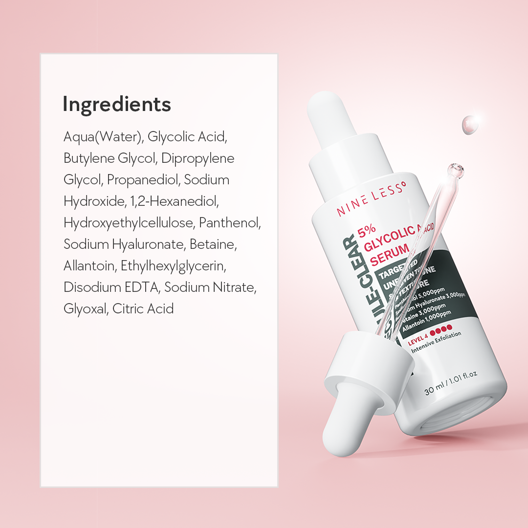Nineless Molecule-Clear Acid Serum 30ml