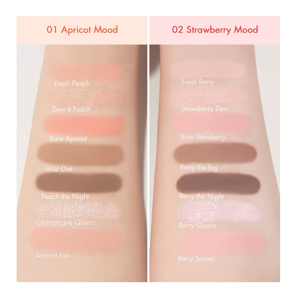 Rom&nd Bare Layer Palette