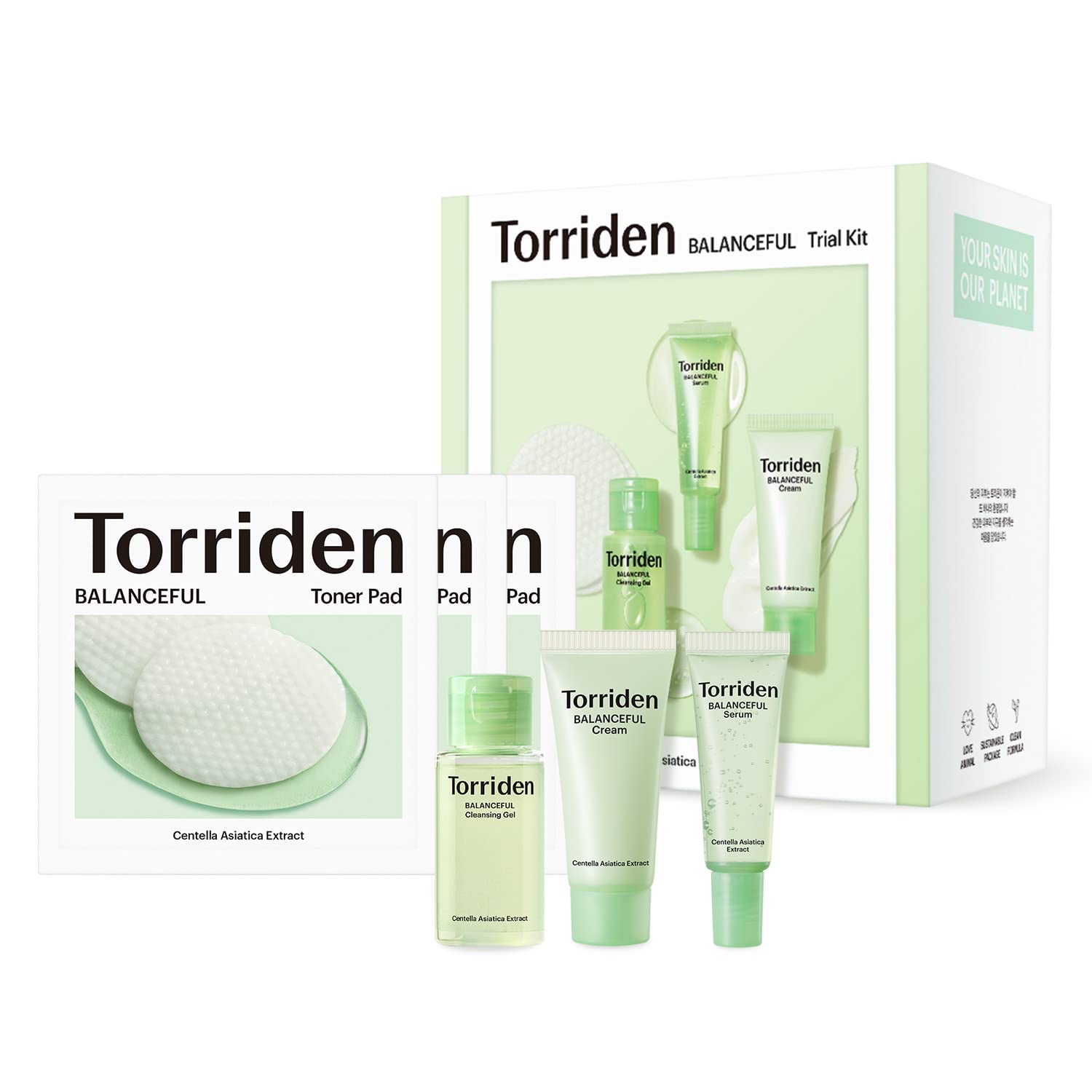 Torriden Balanceful Cica Trial Kit