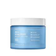 Wellage Real Hyaluronic Blue Toner Pad 210ml