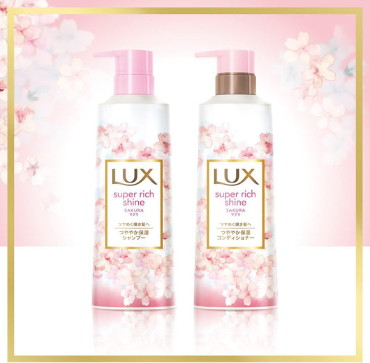 Lux Super Rich Shine Sakura Pump Pair