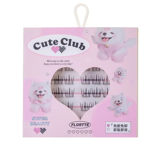 Flortte I Am Super Beauty Glue-free Segmented False Eyelashes